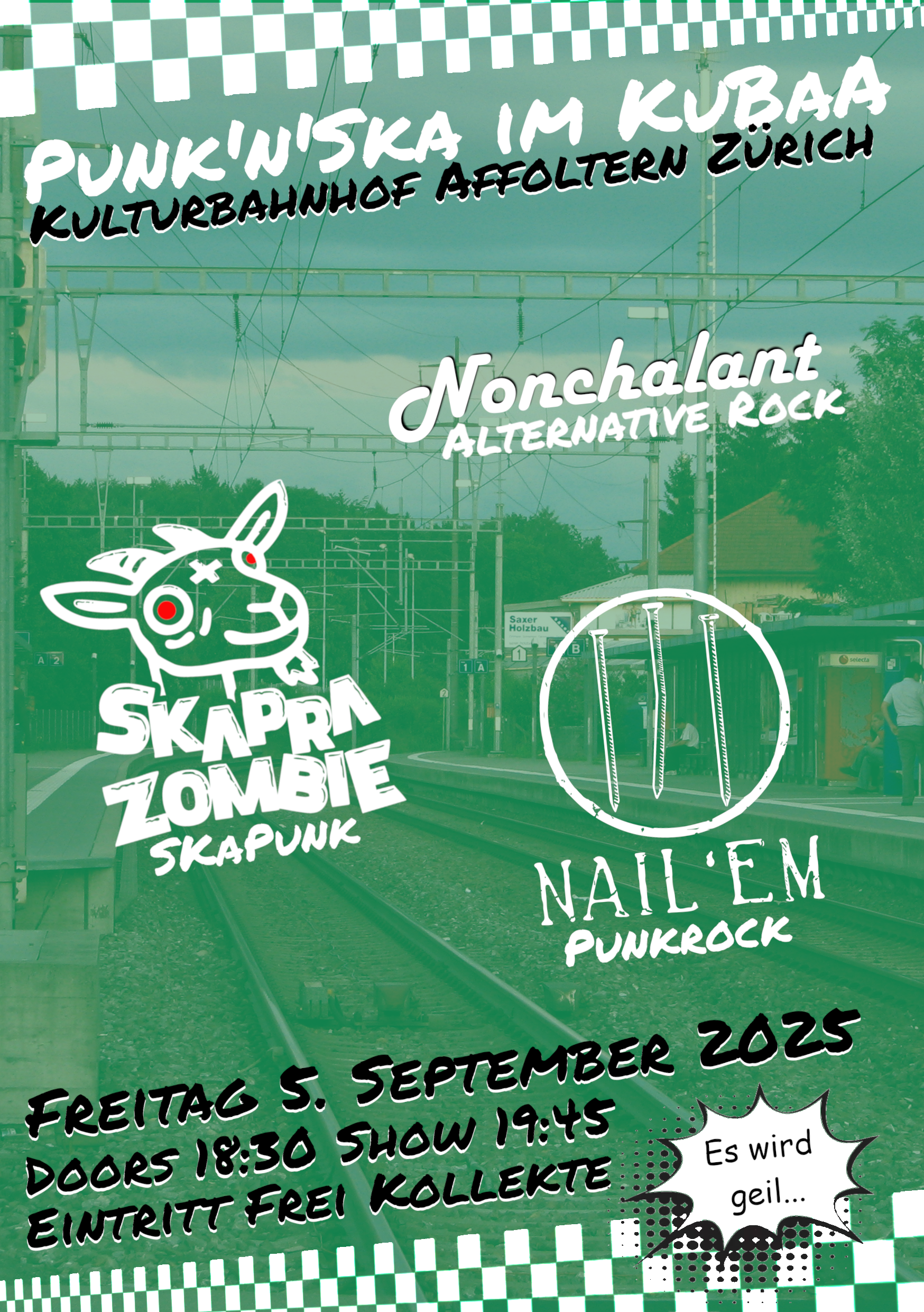 Skapra Zombie Members